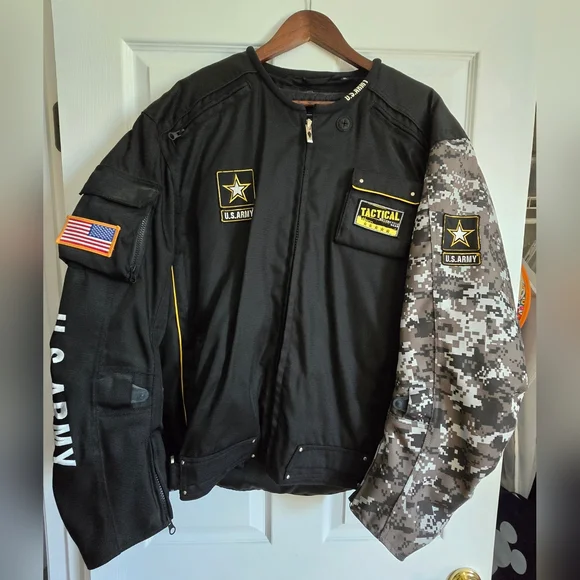 U.S. Army Tactical Motorcycle Jacket - Picture 1 of 15